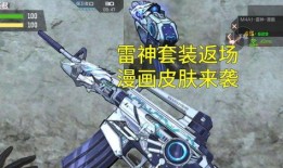 最新雷神皮肤爆料,神秘力量觉醒，战神风采再升级！