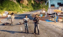 正当防卫4最新爆料,全新爆料揭秘，战斗系统升级，冒险再启程！