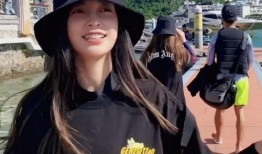 爆料杨颖冲浪视频,女神的日常运动生活