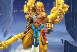 王者猴子最新皮肤爆料图,王者猴子全新皮肤惊艳亮相，炫酷特效引期待