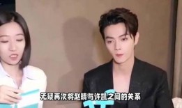 许凯赵晴恋情爆料最新情况,甜蜜互动曝光，真相究竟如何？