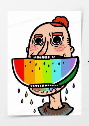 娱乐吃瓜的素材图片高清,娱乐圈最新吃瓜大事件，精彩瞬间尽收眼底